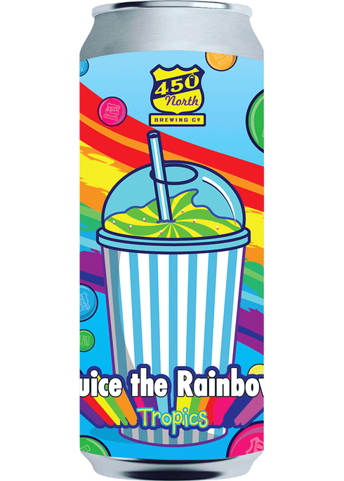 450 North Slushy XXL Juice the Rainbow Tropics | Total Wine