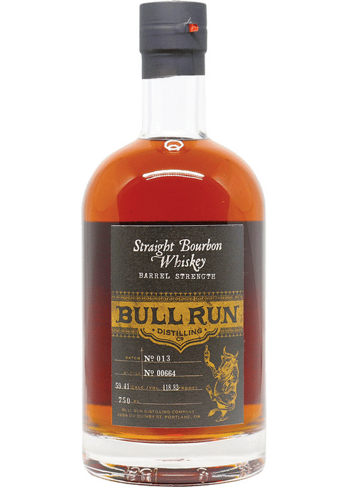 barrel bourbon total wine
