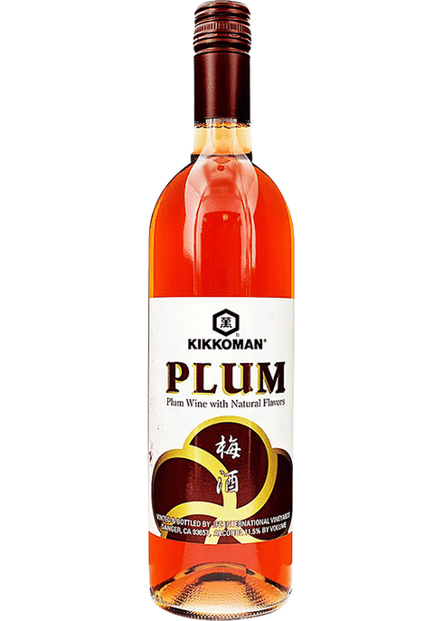 Plum on sale wine kikkoman