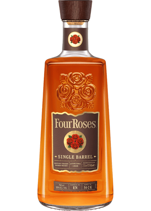 Four Roses Single Barrel Bourbon OBSV | Total Wine & More