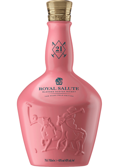 Chivas Royal Salute 21 Year Old Miami Edition Scotch | Total Chivas Royal Salute 21 Year Old Miami Edition Scotch | Total