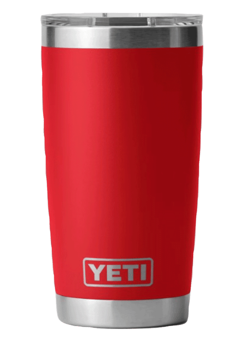 REAL x YETI Rambler 20 oz MS Tumbler-Rescue Red — REAL Watersports