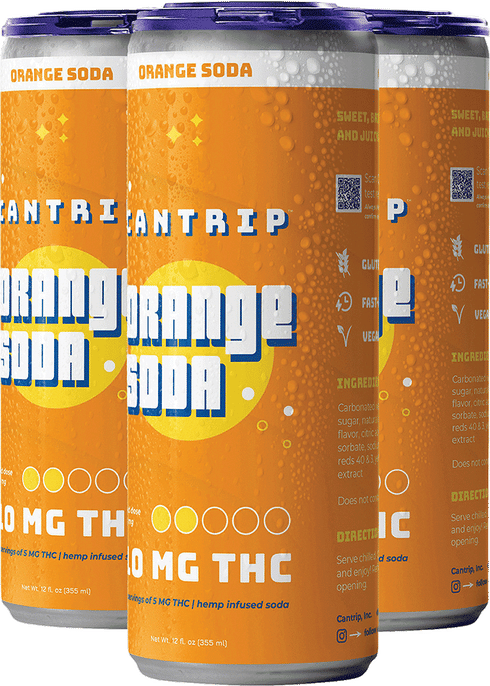 Zipline Juicebox Hard Soda Orange Creamsicle | Total Wine & More