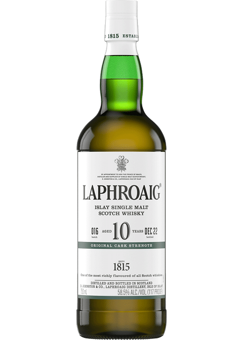 & Laphroaig Wine Total | More 10 Yr