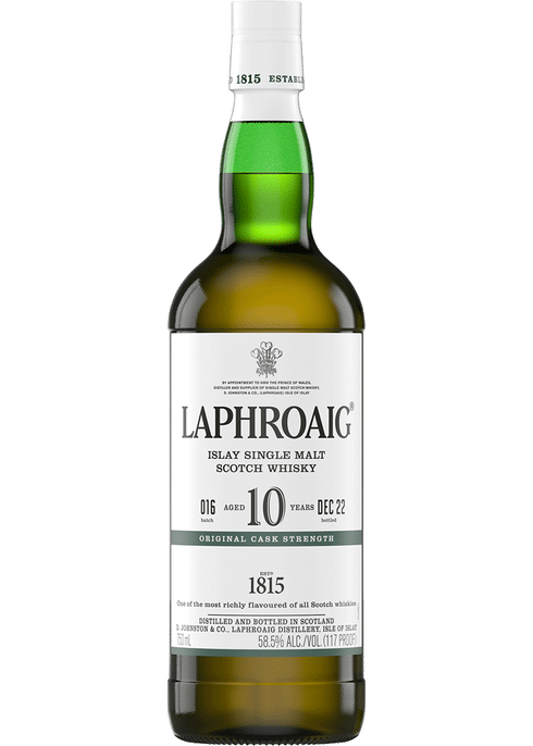 GlenAllachie 10 Year Cask Strength Scotch | Total Wine