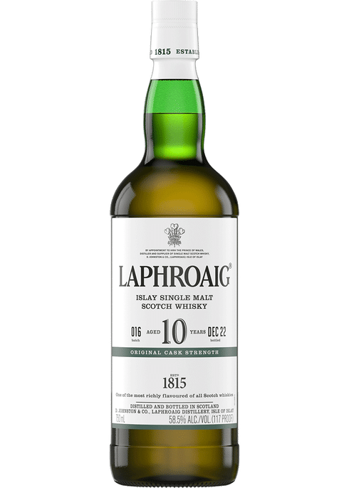 Laphroaig 10-Year Islay Single Malt Scotch Whisky Review