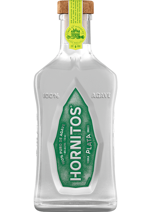 hornitos tequila plata total wine