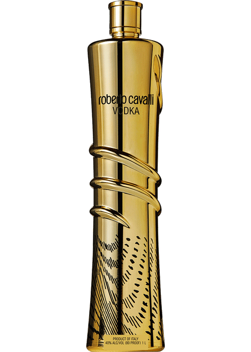 meloen Verrijking pensioen Roberto Cavalli Gold Vodka | Total Wine & More