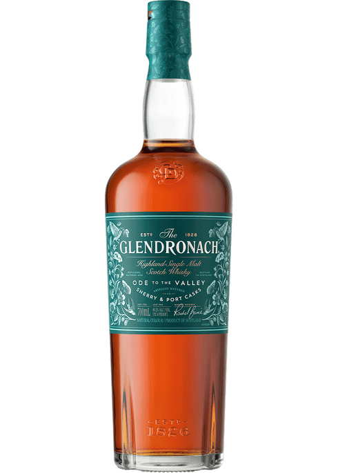 グレンドロナック　Ode to The Valle Glendronach Ode to the Valley Single Malt Scotch | Total