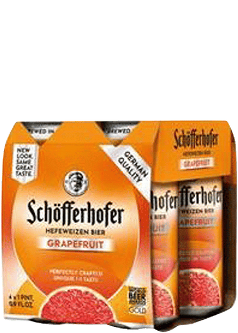 Schofferhofer Hefeweizen Grapefruit | Total Wine & More