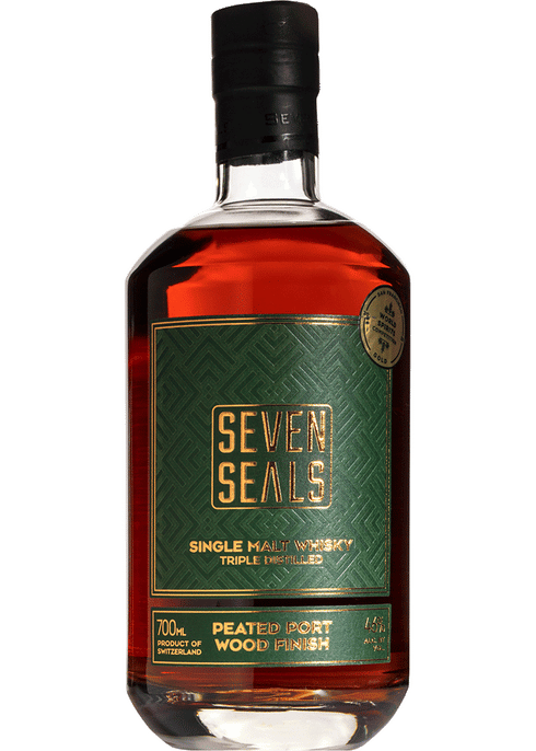 Seven Seals Peated Port Wood Finish Single Malt Whisky | Total Wine & More