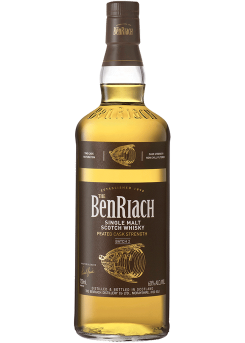 玄関先迄納品 Strength Cask Peated BenRiach Batch More & Wine Total | 2 ウイスキー