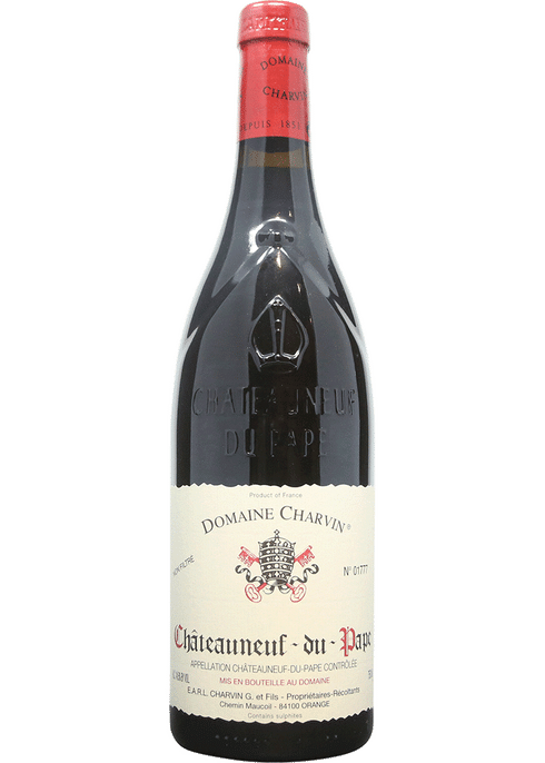 Domaine Charvin Chateauneuf Du Pape Total Wine More Domaine Charvin Chateauneuf Du Pape Total Wine More