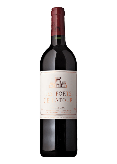 ワイン LES FORTS DE LATOUR 2004 PAUILLAC 2004 Château Latour Les Forts de Latour - CellarTracker
