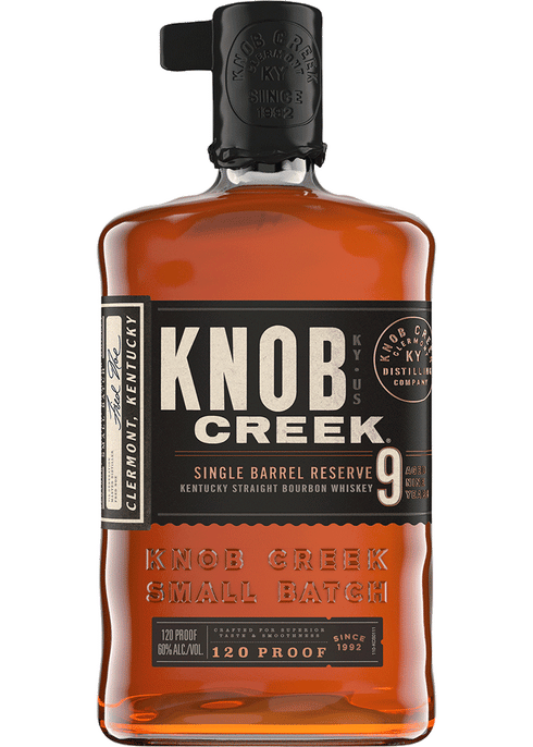 完璧 Knob Creek 120 Proof Single Barrel Reserve Bourbon | Total ウイスキー