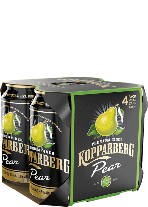 kopparberg pear cider nyc