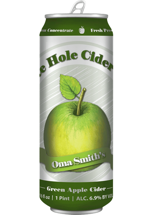 Coyote Hole Oma Smith Green Apple Cider | Total Wine & More
