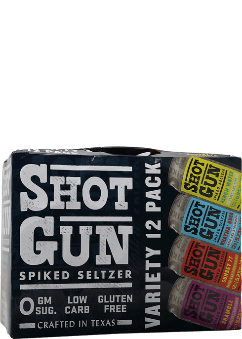 Shotgun Spiked Seltzer Variety | Total Wine & More