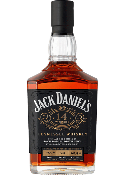 Jack Daniel's Old No. 7 Tennessee Whiskey, 750 ml Bottle, 80