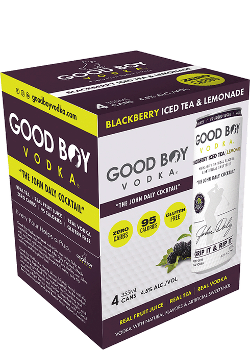 Good Boy John Daly Blackberry Iced Tea and Lemonade | Total Wine & More