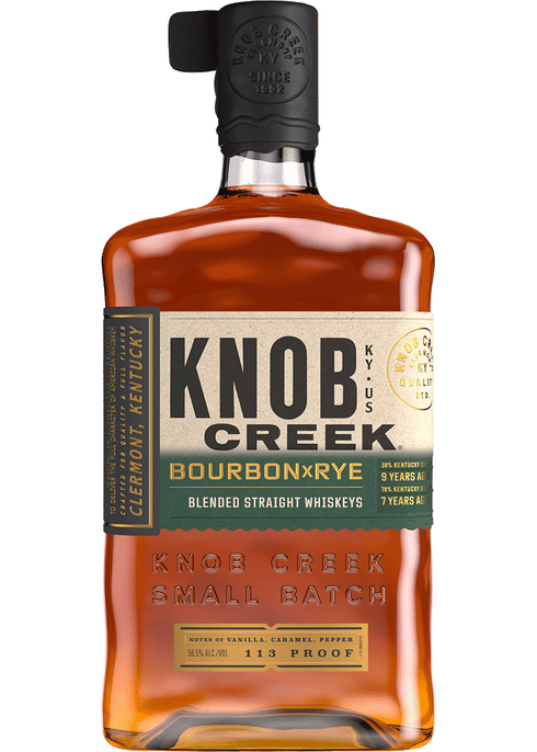 Knob Creek Bourbon Rye Blended Straight Whiskeys