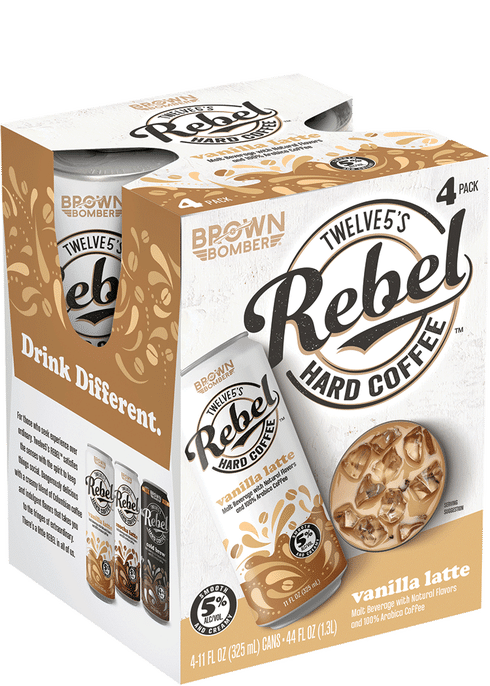 Rebel Hard Coffee Vanilla Latte Total Wine More