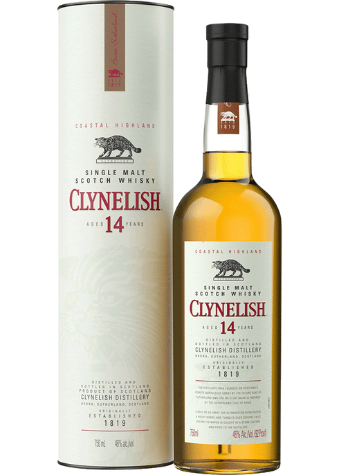 Clynelish 14 Year Single Malt Scotch | Total Wine & More - 750ml