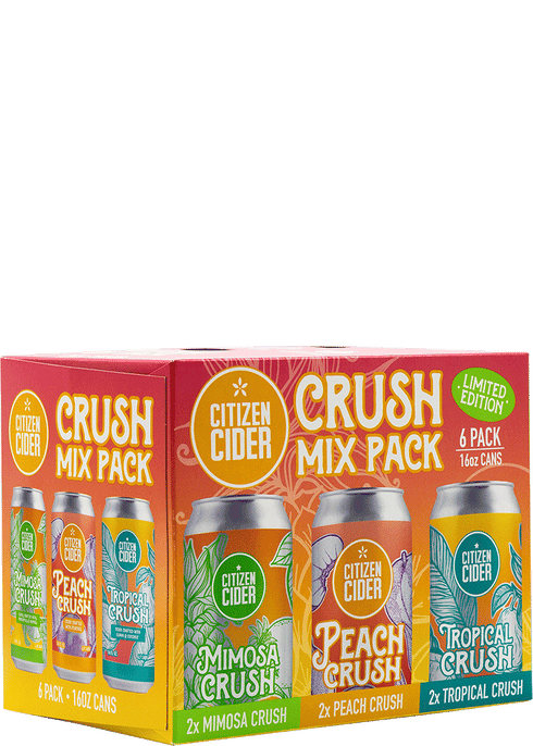 CIDER Citizen Cider Unified Press 4Pk - 16Oz Cans | Lisa's Liquor Barn