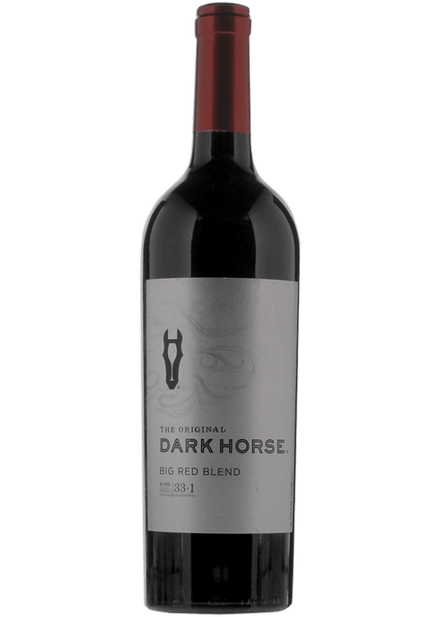 Dark Horse Red Blend Wine Bottle