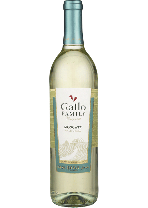 Gallo Family Vineyards Moscato | Total Wine & More