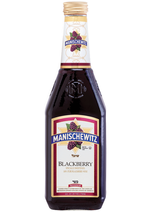 Manischewitz blackberry wine deals