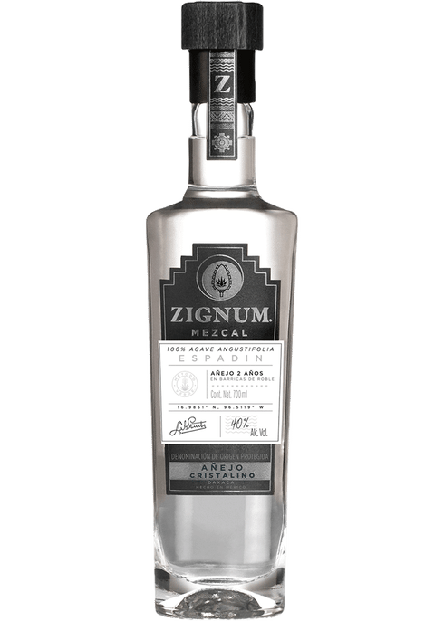 超格安価格 Anejo Mezcal Zignum Cristalino More & Wine Total | その他
