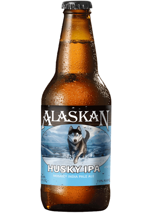 ALASKAN BREWING ALASKAN HUSKY IPA 10 INCH BRAND NEW IN BOX 