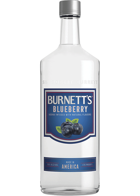 Burnett\'s Vodka Blueberry | Total Wine & More | Vodka