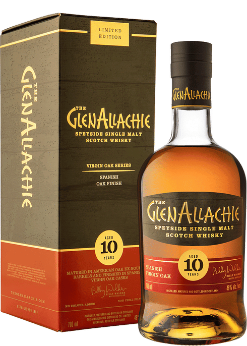 GlenAllachie 10 Yr Spanish Virgin Oak | Total Wine & More