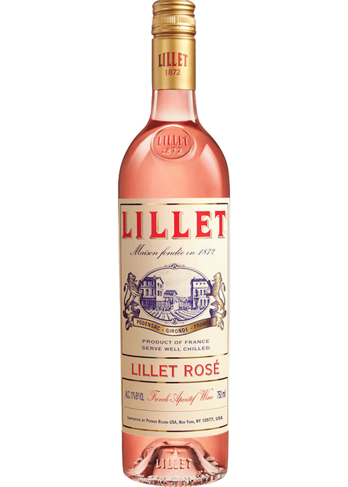 ★TOUT Y EST★ Mellia Lillet Cross 22 RXBRX23111GYL Lillet Rose | Total Wine & More