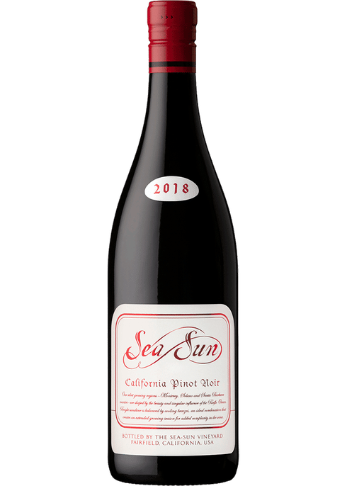 Sea sun sales pinot noir