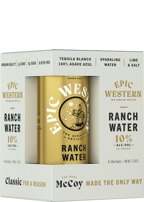 Epic Western Ranch Water Cocktail Total Wine More