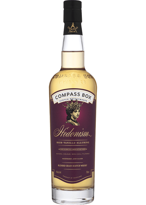 Compass Box Hedonism Blended Grain Scotch