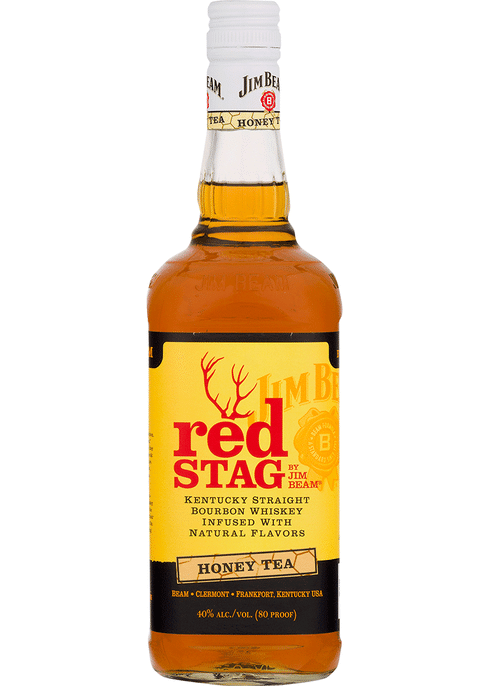 Jim Beam Red Stag Honey Tea Total Wine More
