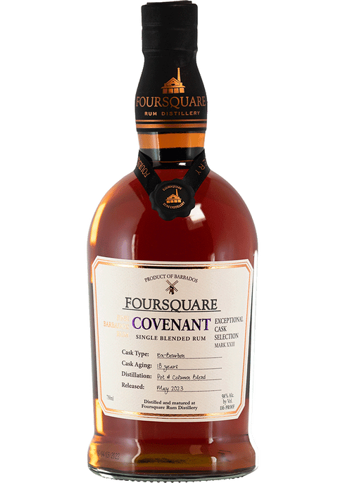 Foursquare Exceptional Cask 2009 Aged Rum | Total Wine & More