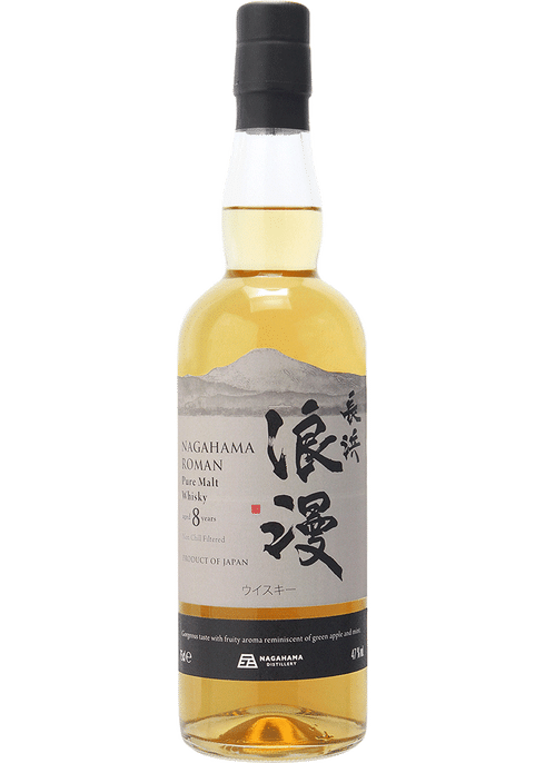 betaling Vermindering achterstalligheid Nagahama Roman 8Yr Malt Whisky | Total Wine & More