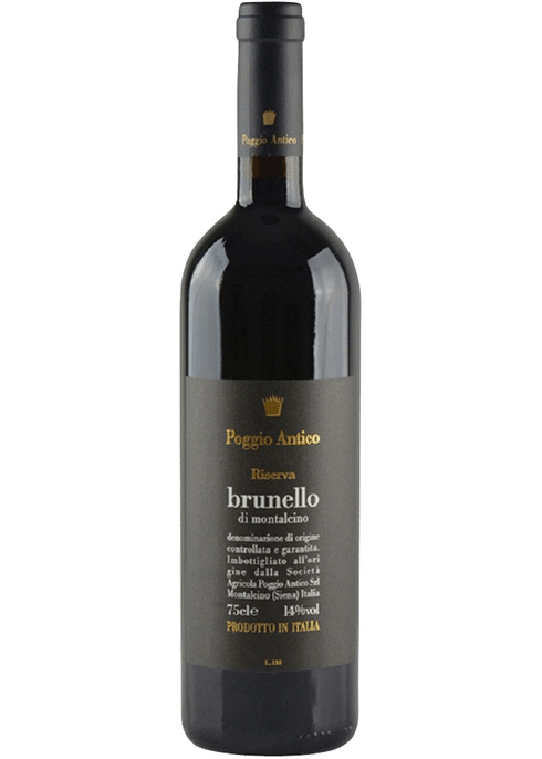 Poggio Antico Brunello di Montalcino Riserva | Total Wine & More