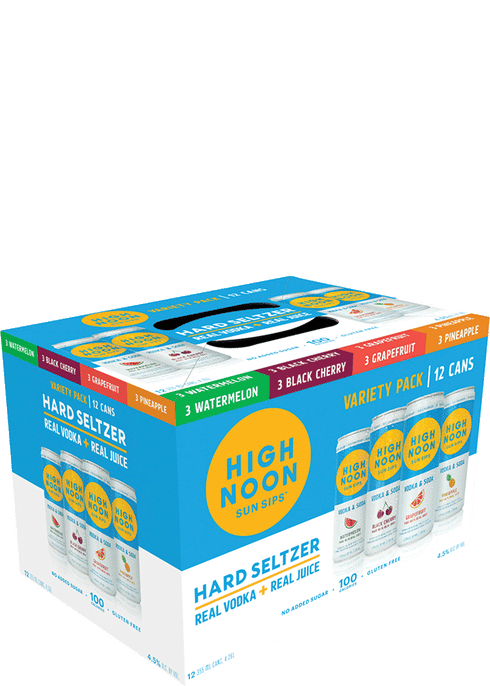 High Noon Hard Seltzer Variety Pack Original | Total Wine & More