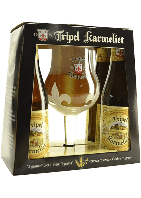 Karmeliet Tripel Gift Set (with Beer Glass) - Buy Online