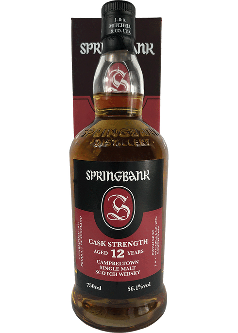 Springbank 15 Yr Rum Cask Total Wine More