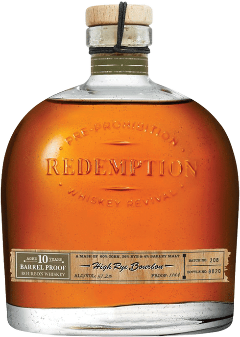 Redemption High Rye 10 Year Barrel Proof Total Wine More Redemption High Rye 10 Year Barrel Proof Total Wine More
