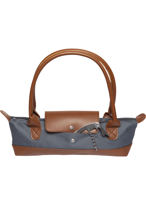 Insulated Wine Bag Charcoal Insulated Wine Bag Charcoal