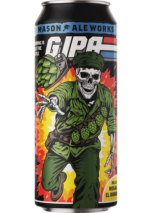 Mason Aleworks Millennial Falcon West Coast IPA | Total Wine