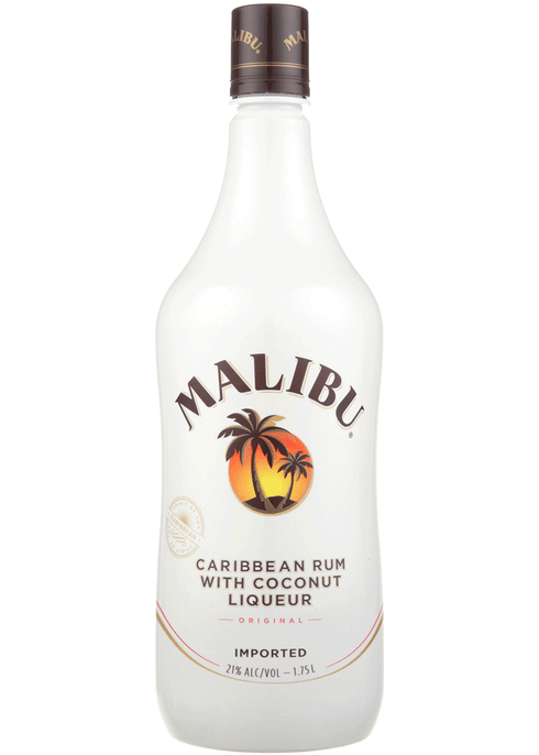 Sporten schoorsteen Bevriezen Malibu Coconut Rum | Total Wine & More